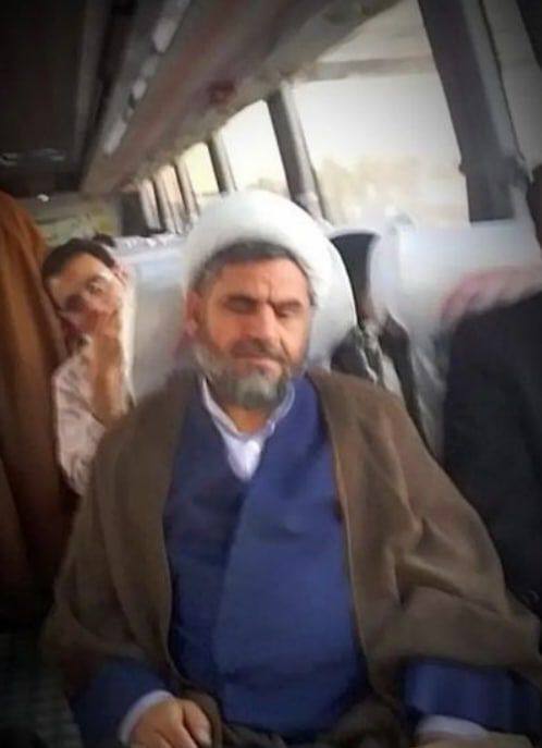 تصویر حجت&zwnj;الاسلام اصلانی که امروز در حرم رضوی به شهادت رسید