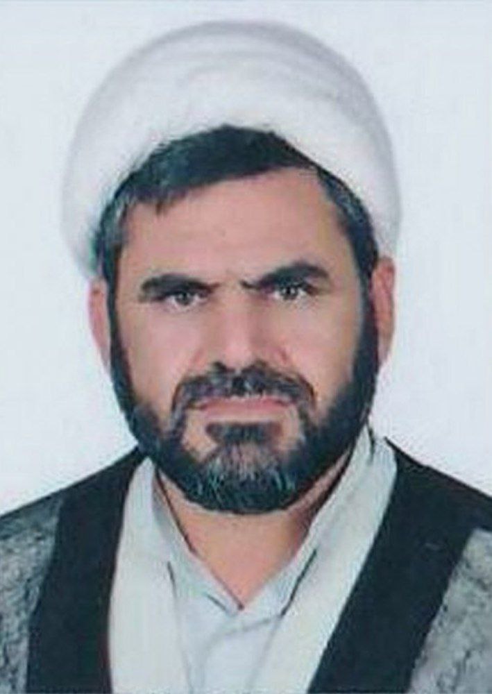 تصویر حجت&zwnj;الاسلام اصلانی که امروز در حرم رضوی به شهادت رسید