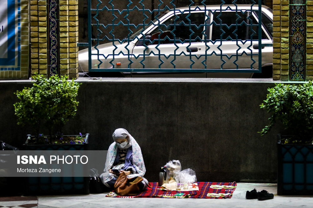 تصاویر: حوالی افطار در میدان تجریش