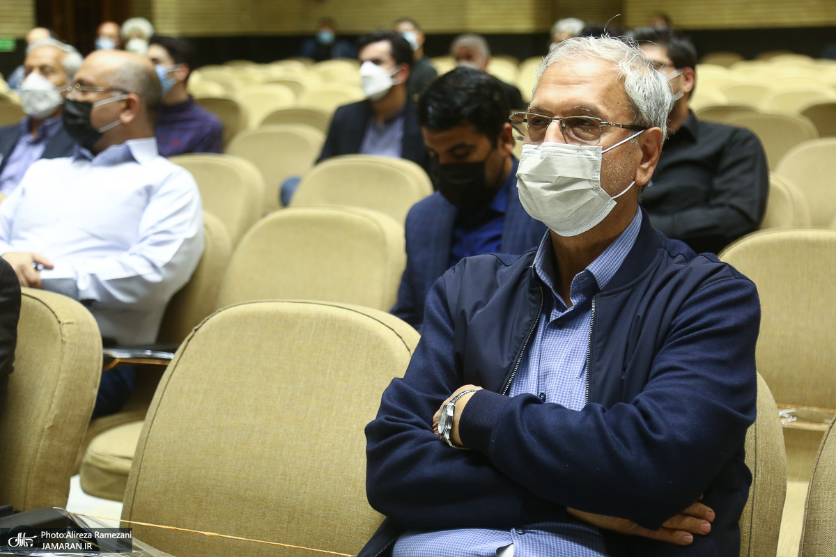 تصاویر: مراسم بزرگداشت مرحوم حسین عبداللهی در مسجد نور تهران