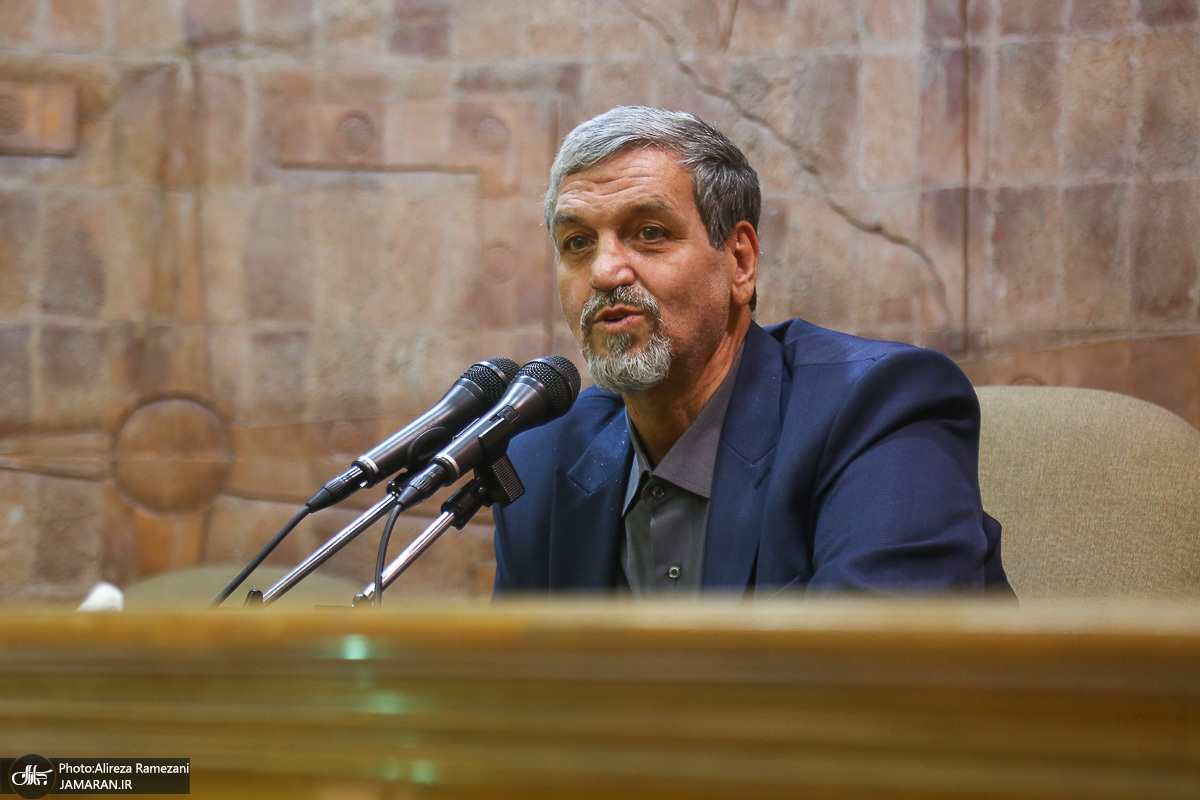 تصاویر: مراسم بزرگداشت مرحوم حسین عبداللهی در مسجد نور تهران