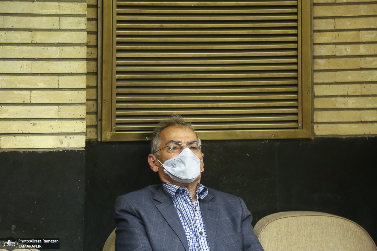 تصاویر: مراسم بزرگداشت مرحوم حسین عبداللهی در مسجد نور تهران