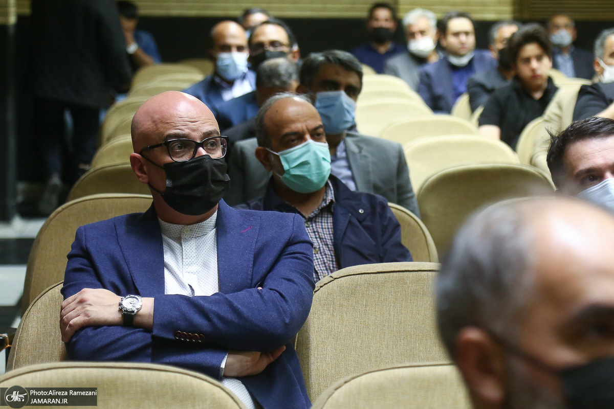 تصاویر: مراسم بزرگداشت مرحوم حسین عبداللهی در مسجد نور تهران