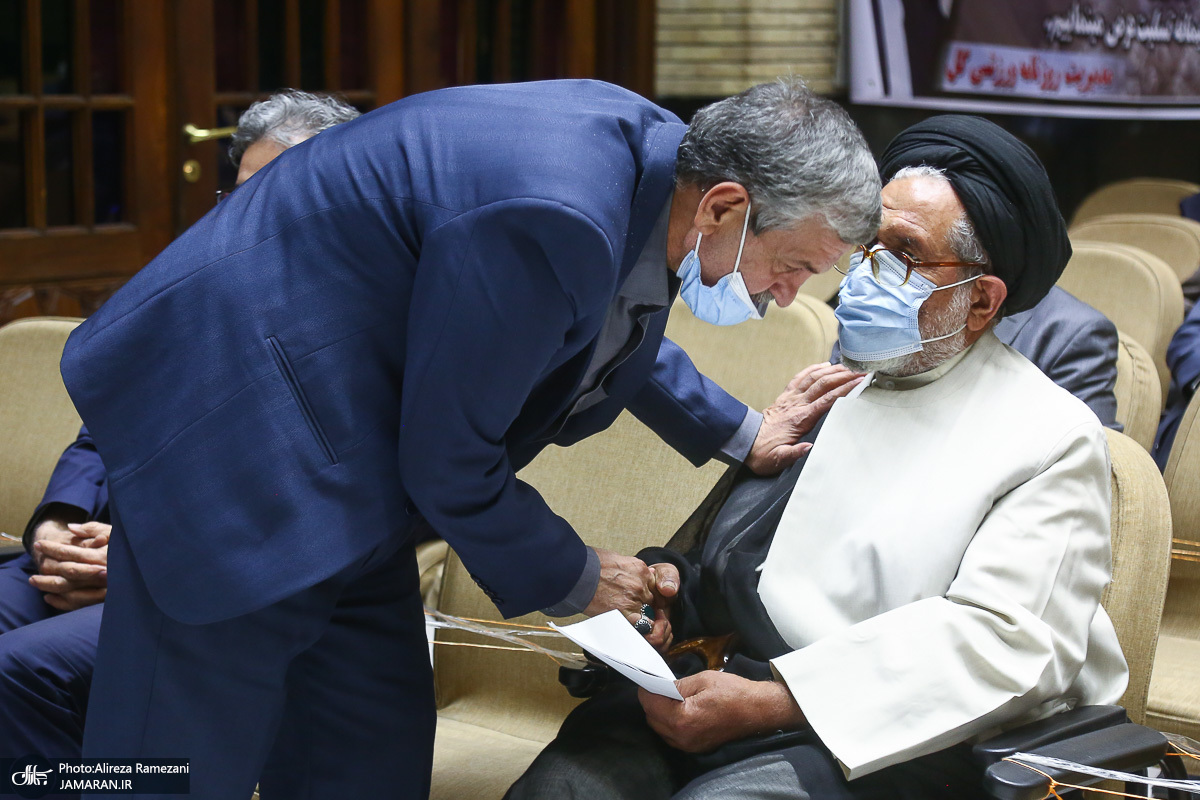 تصاویر: مراسم بزرگداشت مرحوم حسین عبداللهی در مسجد نور تهران