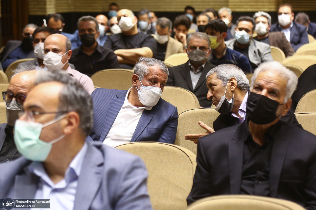 تصاویر: مراسم بزرگداشت مرحوم حسین عبداللهی در مسجد نور تهران