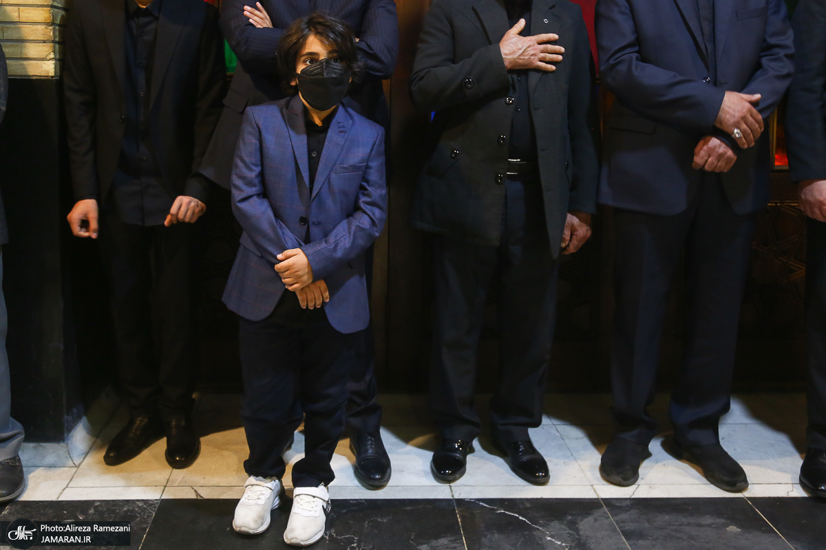 تصاویر: مراسم بزرگداشت مرحوم حسین عبداللهی در مسجد نور تهران