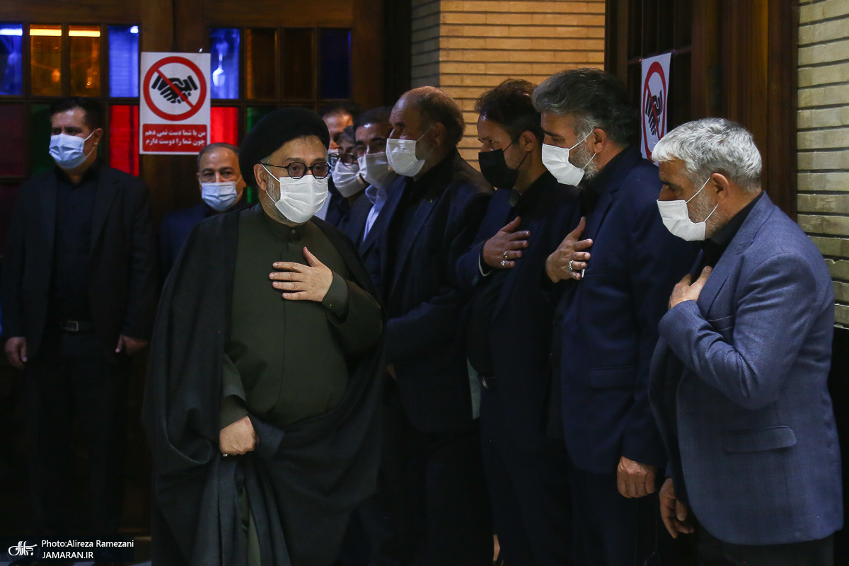 تصاویر: مراسم بزرگداشت مرحوم حسین عبداللهی در مسجد نور تهران