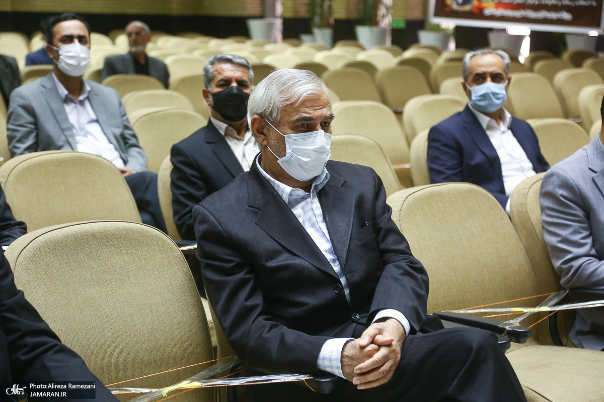 تصاویر: مراسم بزرگداشت مرحوم حسین عبداللهی در مسجد نور تهران