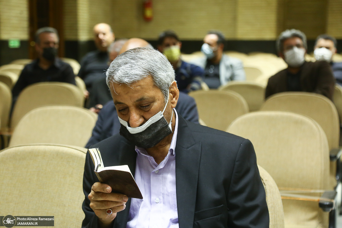 تصاویر: مراسم بزرگداشت مرحوم حسین عبداللهی در مسجد نور تهران