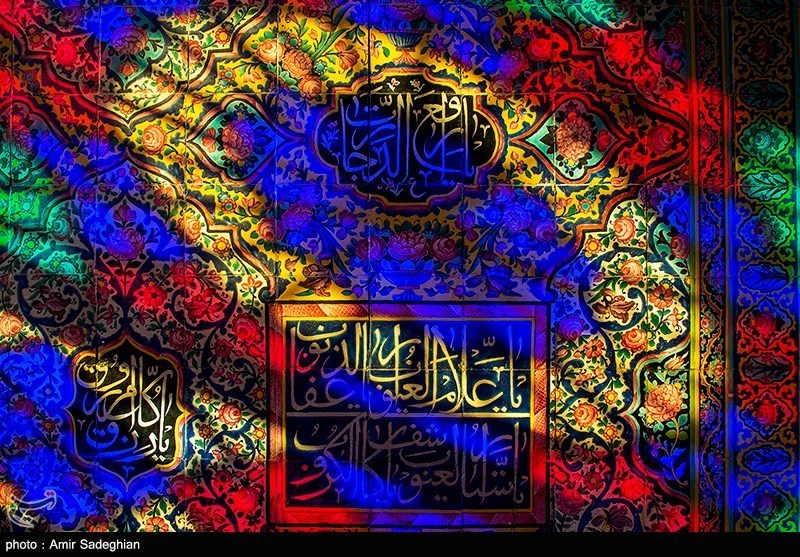 تصاویر: مسجد نصیرالملک شیراز