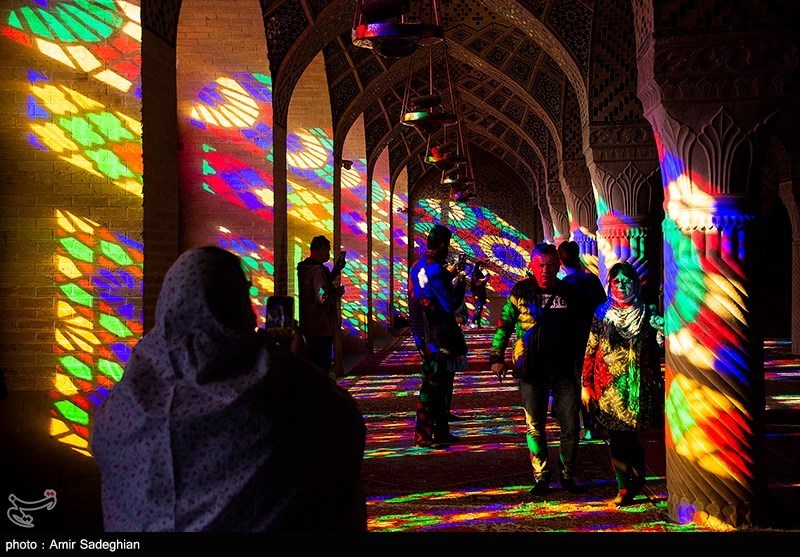 تصاویر: مسجد نصیرالملک شیراز