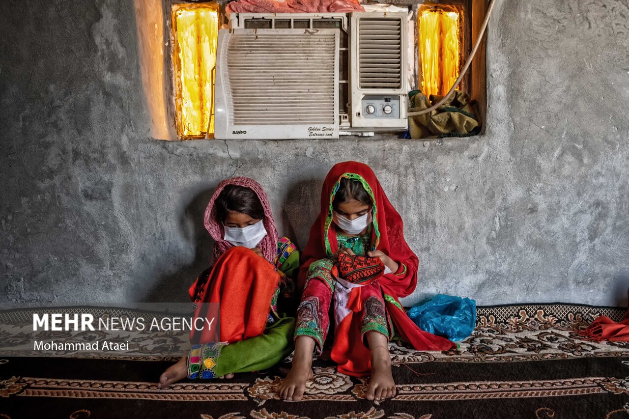 تصاویر: صنایع دستی میراث گرانبهای دستان نقش آفرین