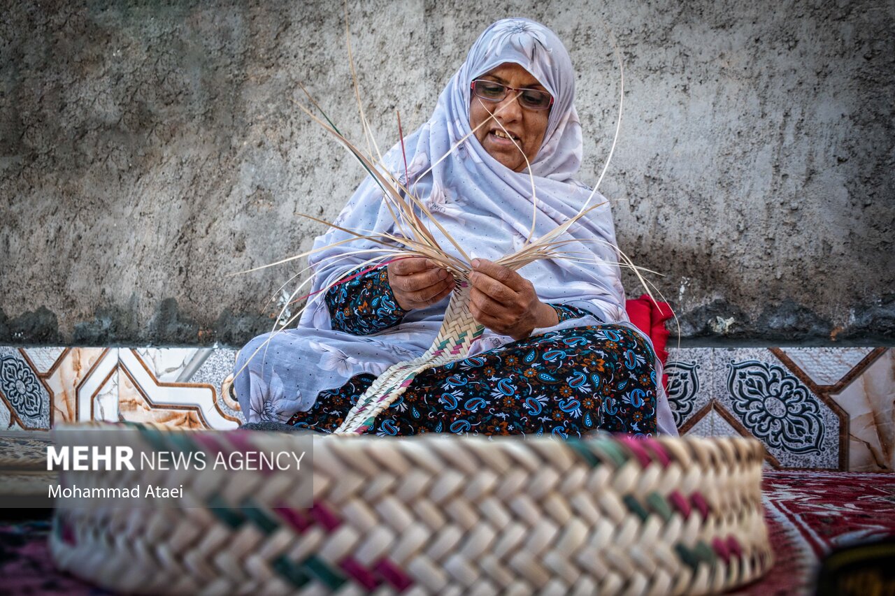 تصاویر: صنایع دستی میراث گرانبهای دستان نقش آفرین