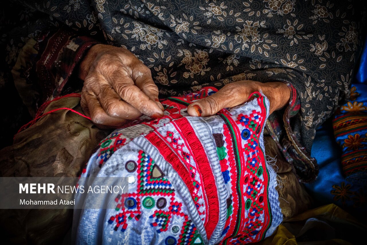 تصاویر: صنایع دستی میراث گرانبهای دستان نقش آفرین