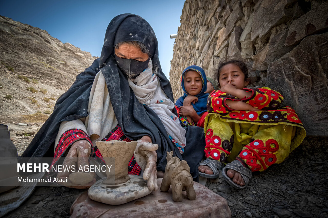تصاویر: صنایع دستی میراث گرانبهای دستان نقش آفرین