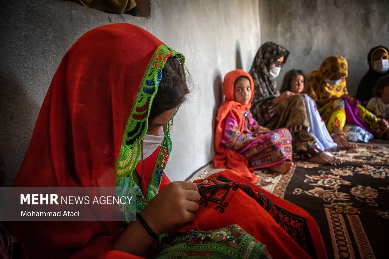 تصاویر: صنایع دستی میراث گرانبهای دستان نقش آفرین