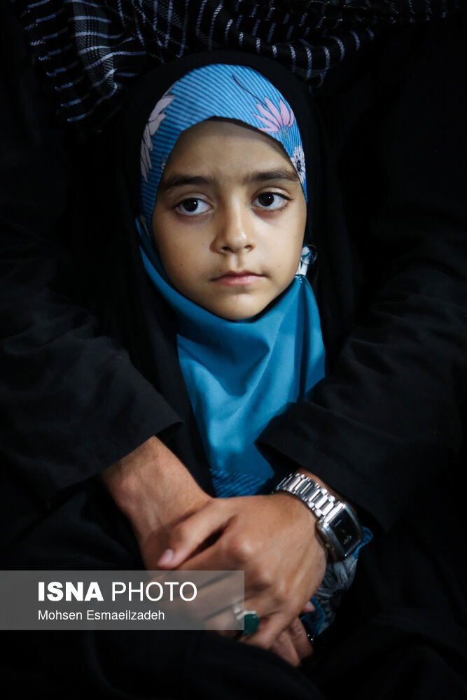 تصاویر: وداع با پیکر شهید حجت‌الاسلام محمد اصلانی در حرم رضوی