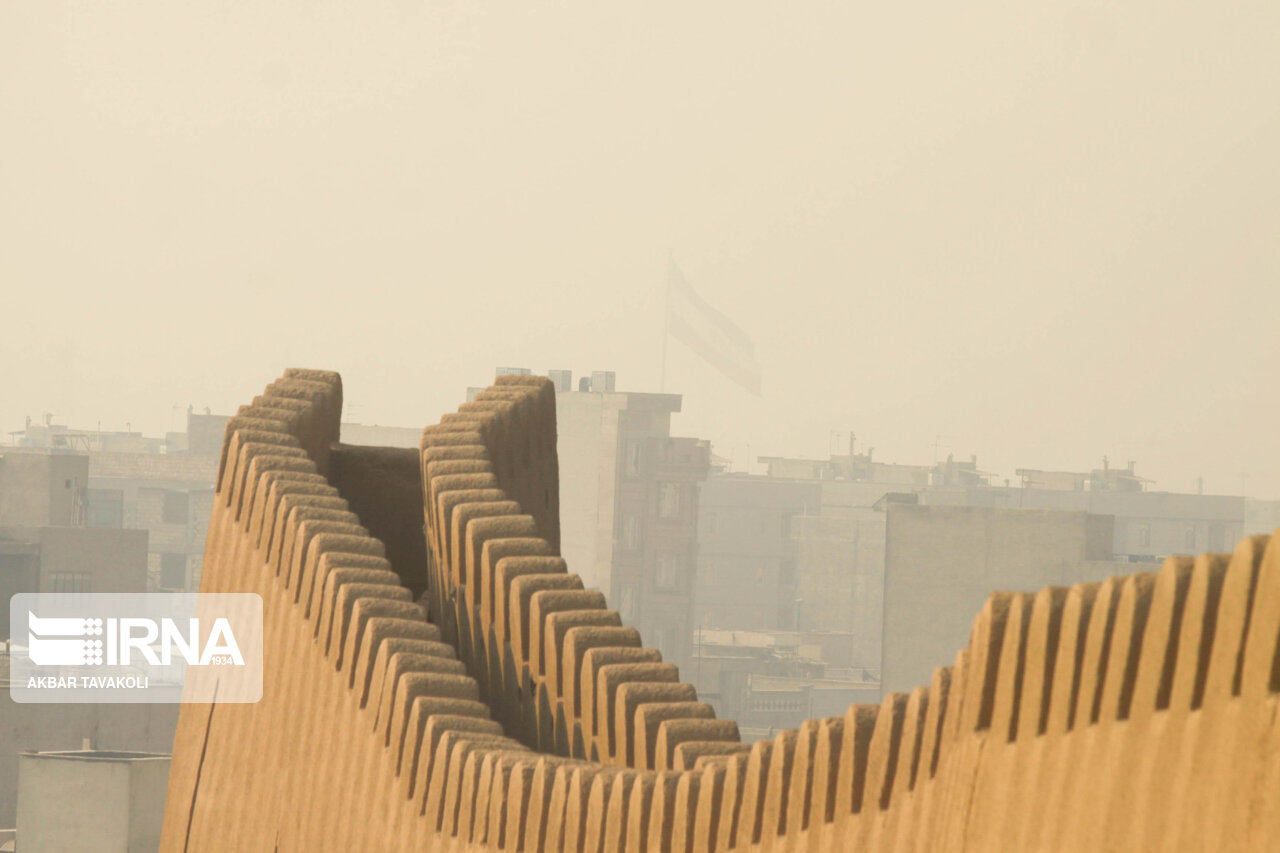 تصاویر: تهران؛ وضعیت نارنجی!