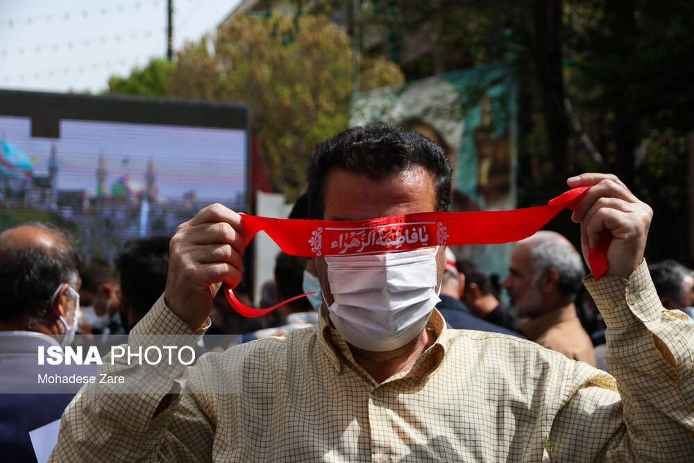 تصاویر: تشییع پیکر شهید دارایی - مشهد