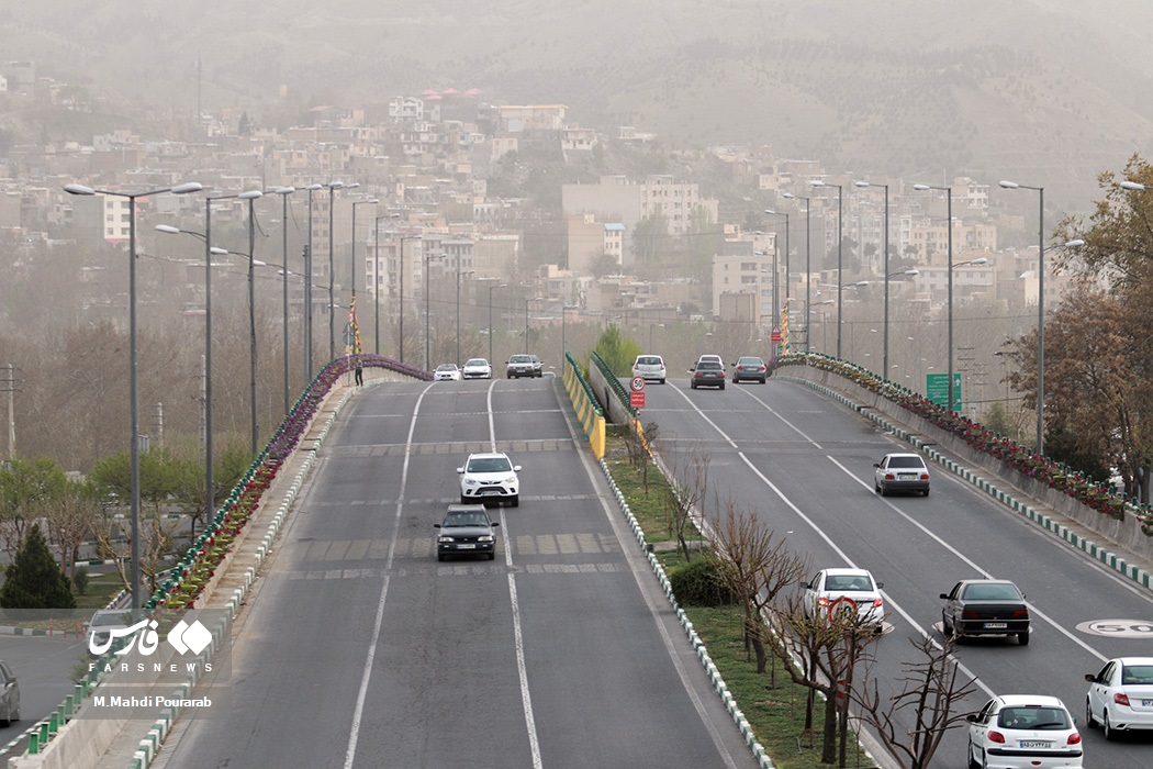 تصاویر: آلودگی هوا در استانها