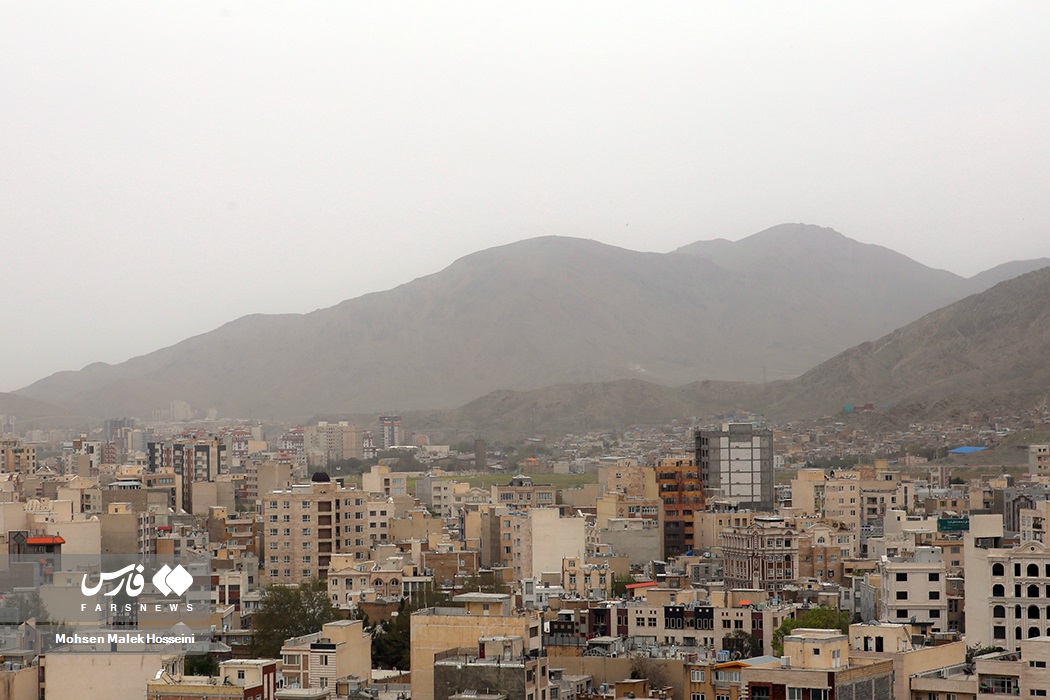 تصاویر: آلودگی هوا در استانها