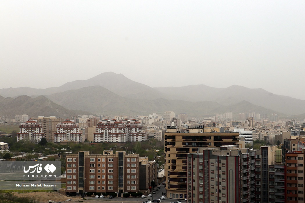 تصاویر: آلودگی هوا در استانها
