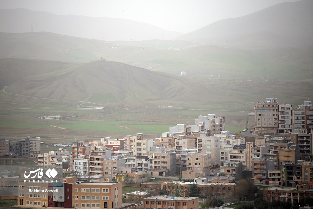 تصاویر: آلودگی هوا در استانها