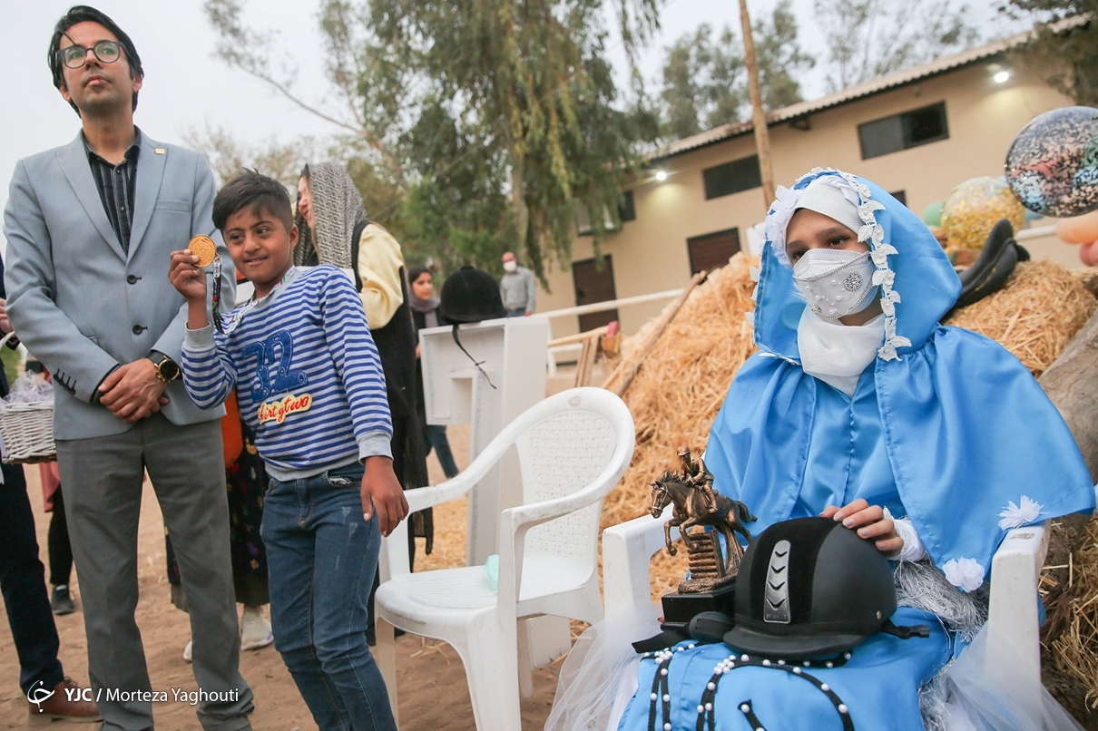 تصاویر: سوار بر اسب «آرزوها»