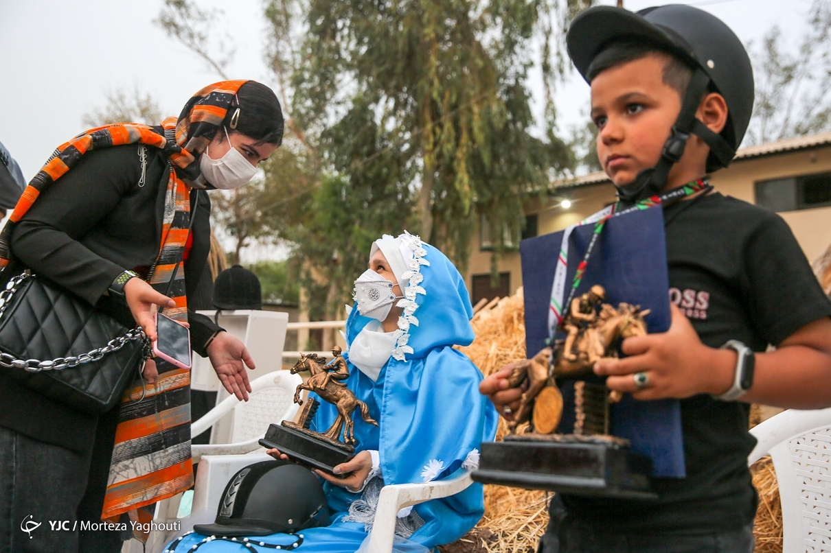 تصاویر: سوار بر اسب «آرزوها»