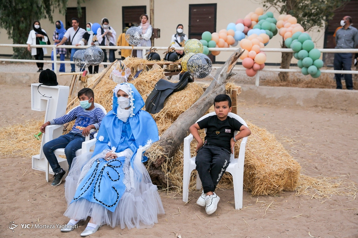 تصاویر: سوار بر اسب «آرزوها»