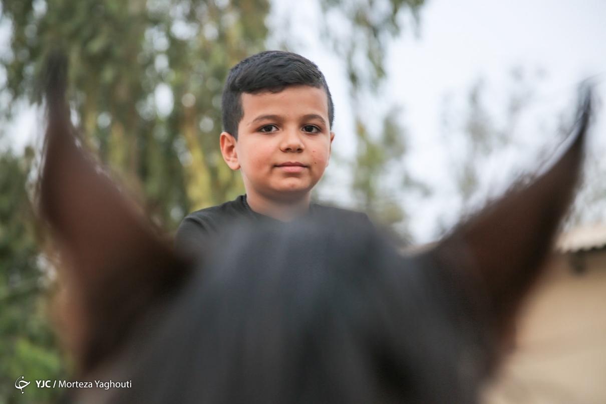 تصاویر: سوار بر اسب «آرزوها»