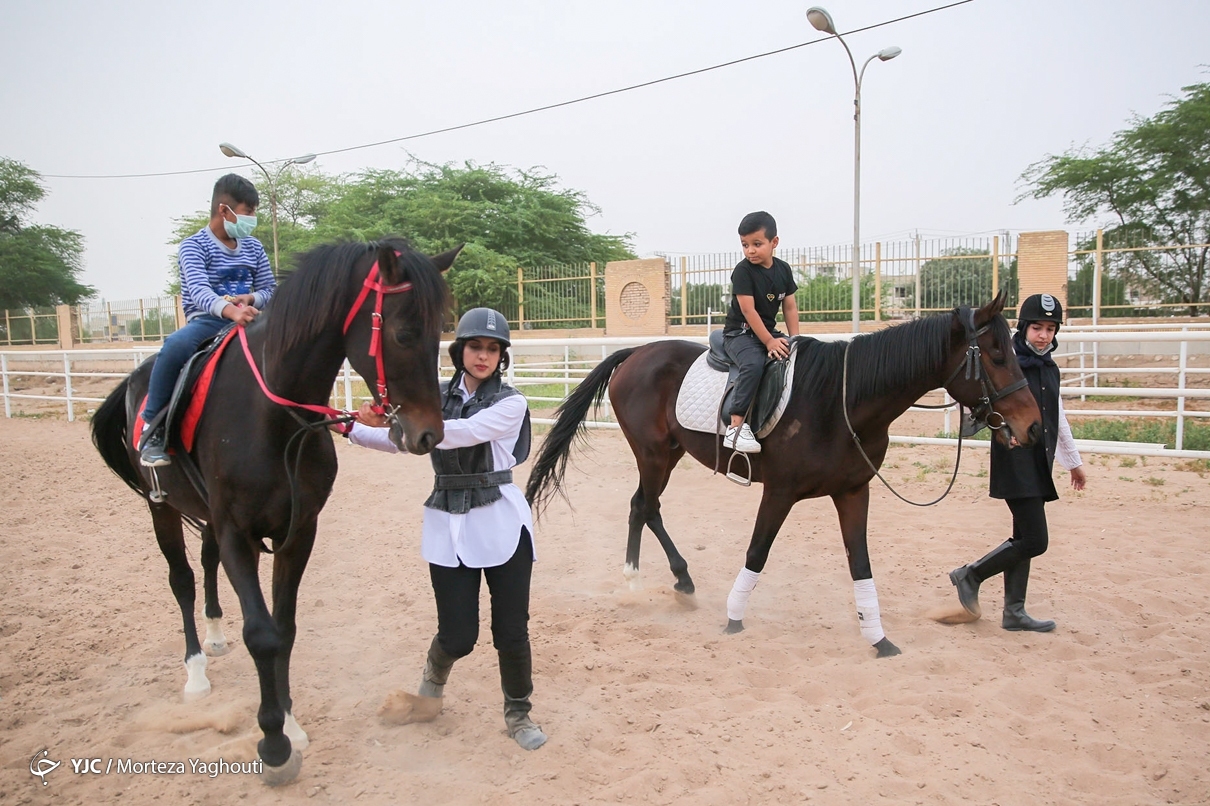 تصاویر: سوار بر اسب «آرزوها»