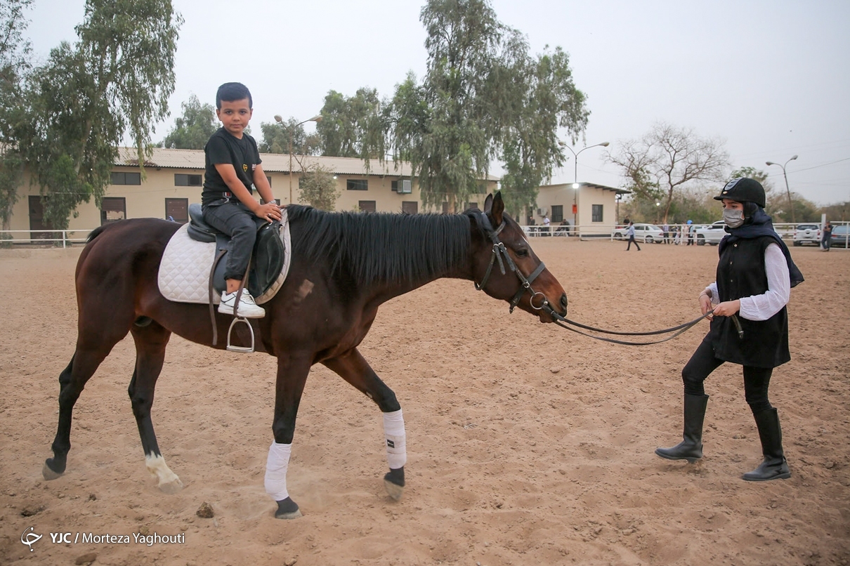 تصاویر: سوار بر اسب «آرزوها»