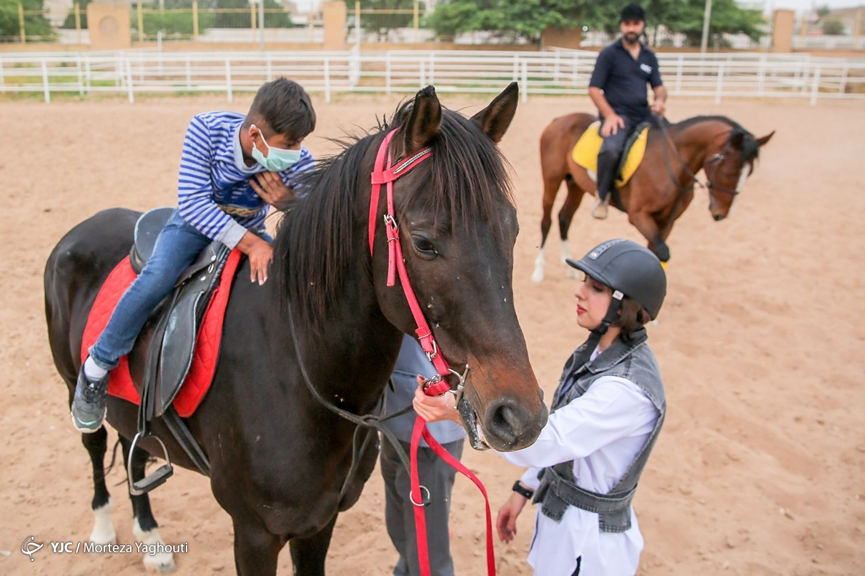 تصاویر: سوار بر اسب «آرزوها»