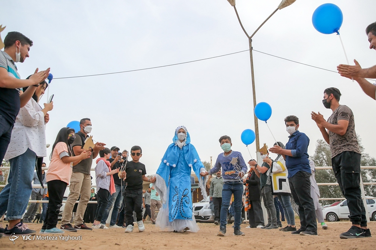 تصاویر: سوار بر اسب «آرزوها»