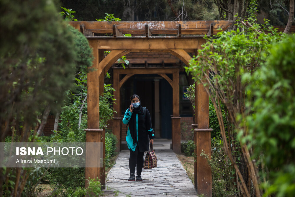 تصاویر: بازگشایی دانشگاه&zwnj; صنعتی شریف بعد از دو سال
