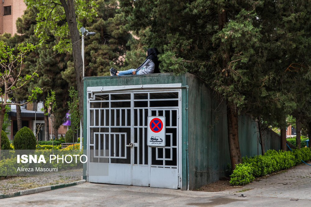 تصاویر: بازگشایی دانشگاه&zwnj; صنعتی شریف بعد از دو سال