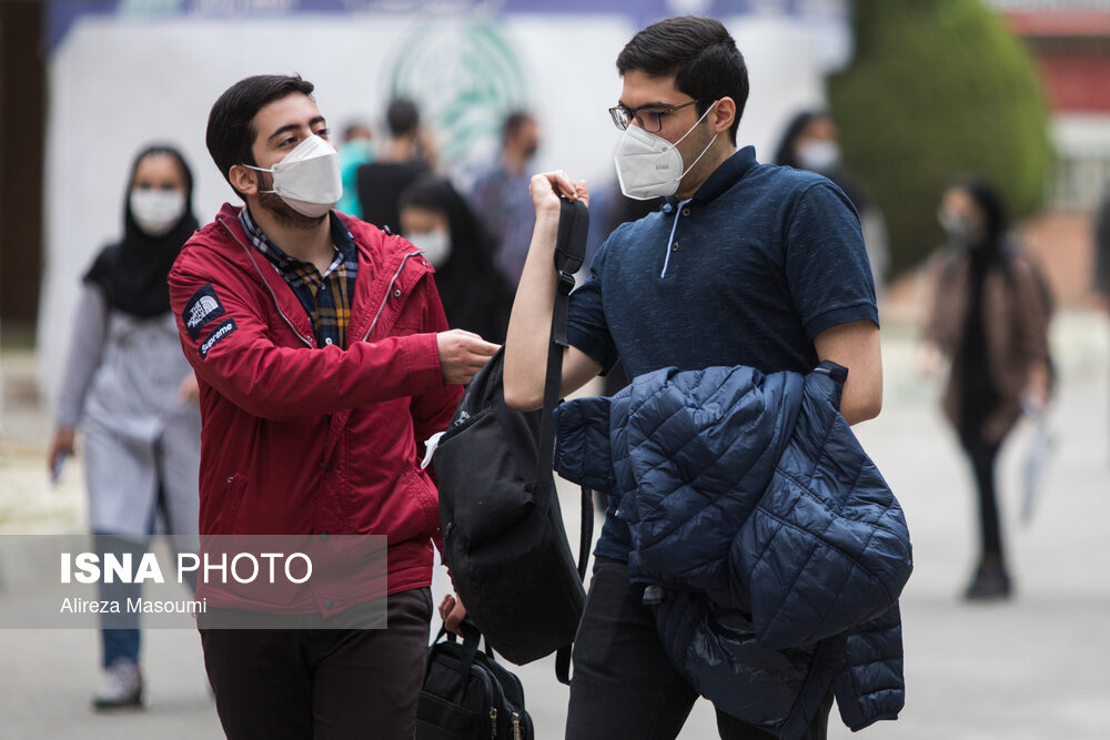 تصاویر: بازگشایی دانشگاه&zwnj; صنعتی شریف بعد از دو سال