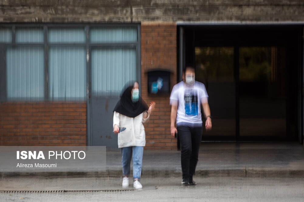 تصاویر: بازگشایی دانشگاه&zwnj; صنعتی شریف بعد از دو سال