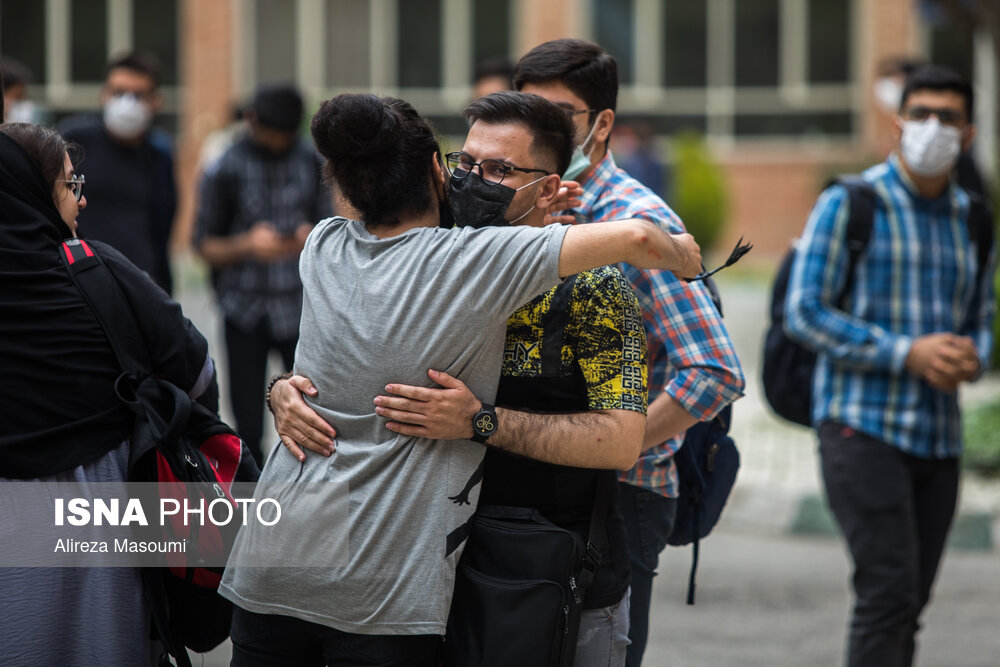 تصاویر: بازگشایی دانشگاه&zwnj; صنعتی شریف بعد از دو سال