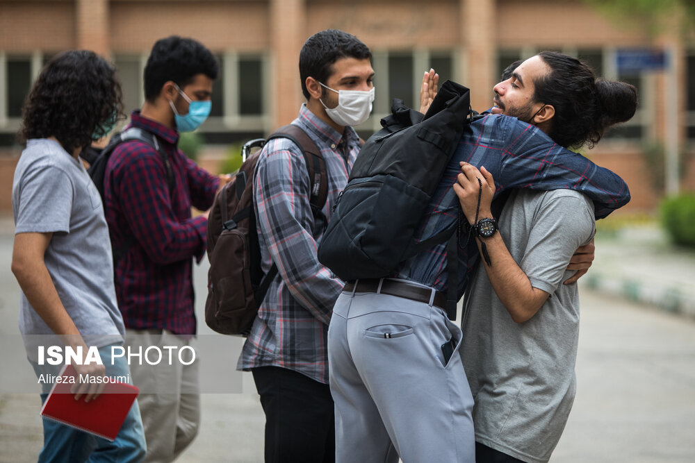 تصاویر: بازگشایی دانشگاه&zwnj; صنعتی شریف بعد از دو سال