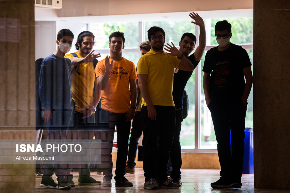 تصاویر: بازگشایی دانشگاه&zwnj; صنعتی شریف بعد از دو سال