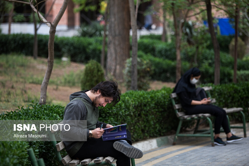 تصاویر: بازگشایی دانشگاه&zwnj; صنعتی شریف بعد از دو سال