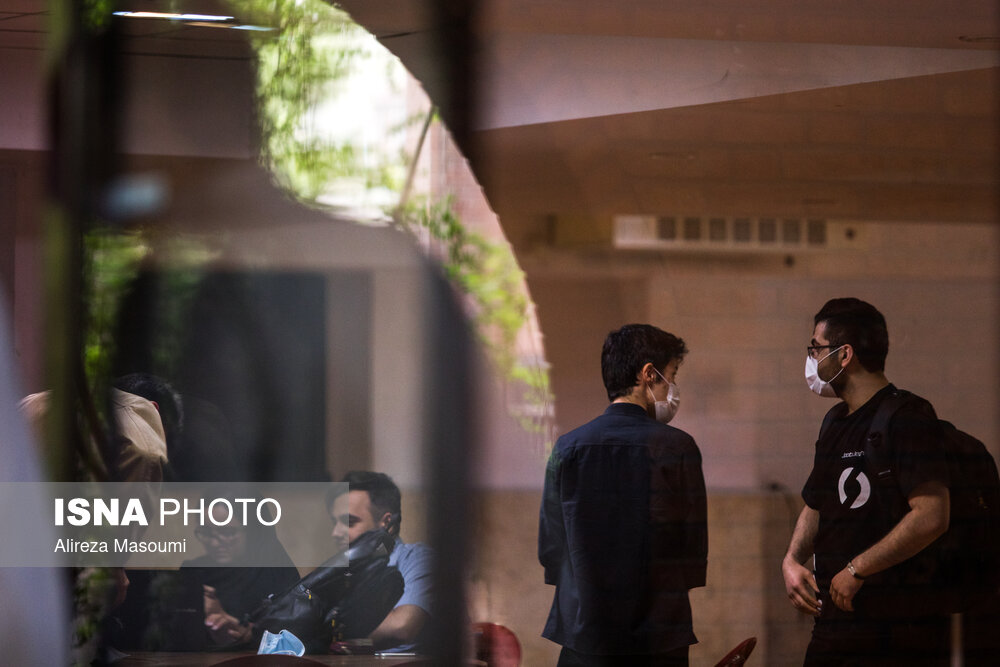 تصاویر: بازگشایی دانشگاه&zwnj; صنعتی شریف بعد از دو سال