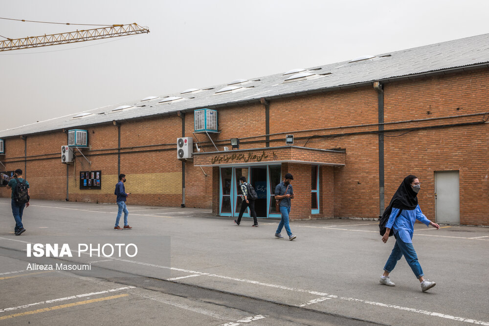 تصاویر: بازگشایی دانشگاه&zwnj; صنعتی شریف بعد از دو سال