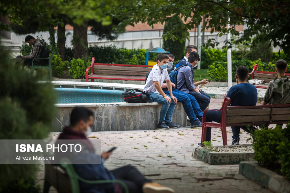 تصاویر: بازگشایی دانشگاه&zwnj; صنعتی شریف بعد از دو سال