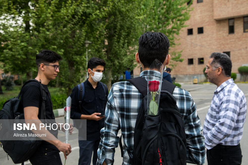 تصاویر: بازگشایی دانشگاه&zwnj; صنعتی شریف بعد از دو سال
