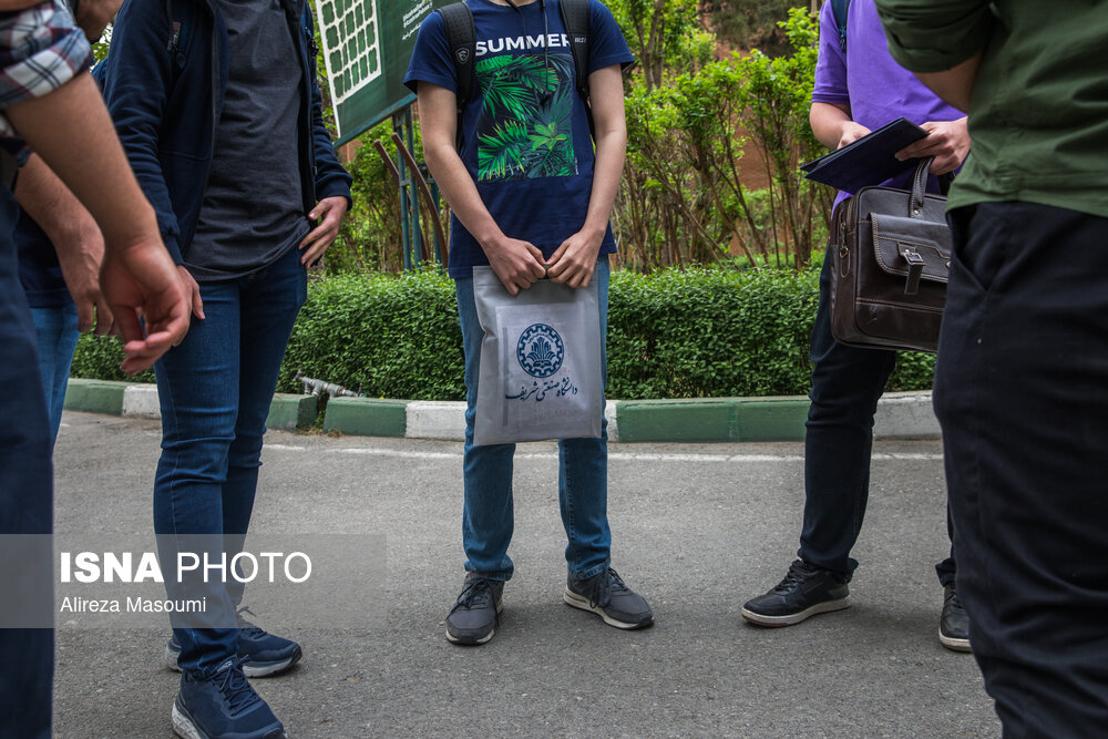 تصاویر: بازگشایی دانشگاه&zwnj; صنعتی شریف بعد از دو سال