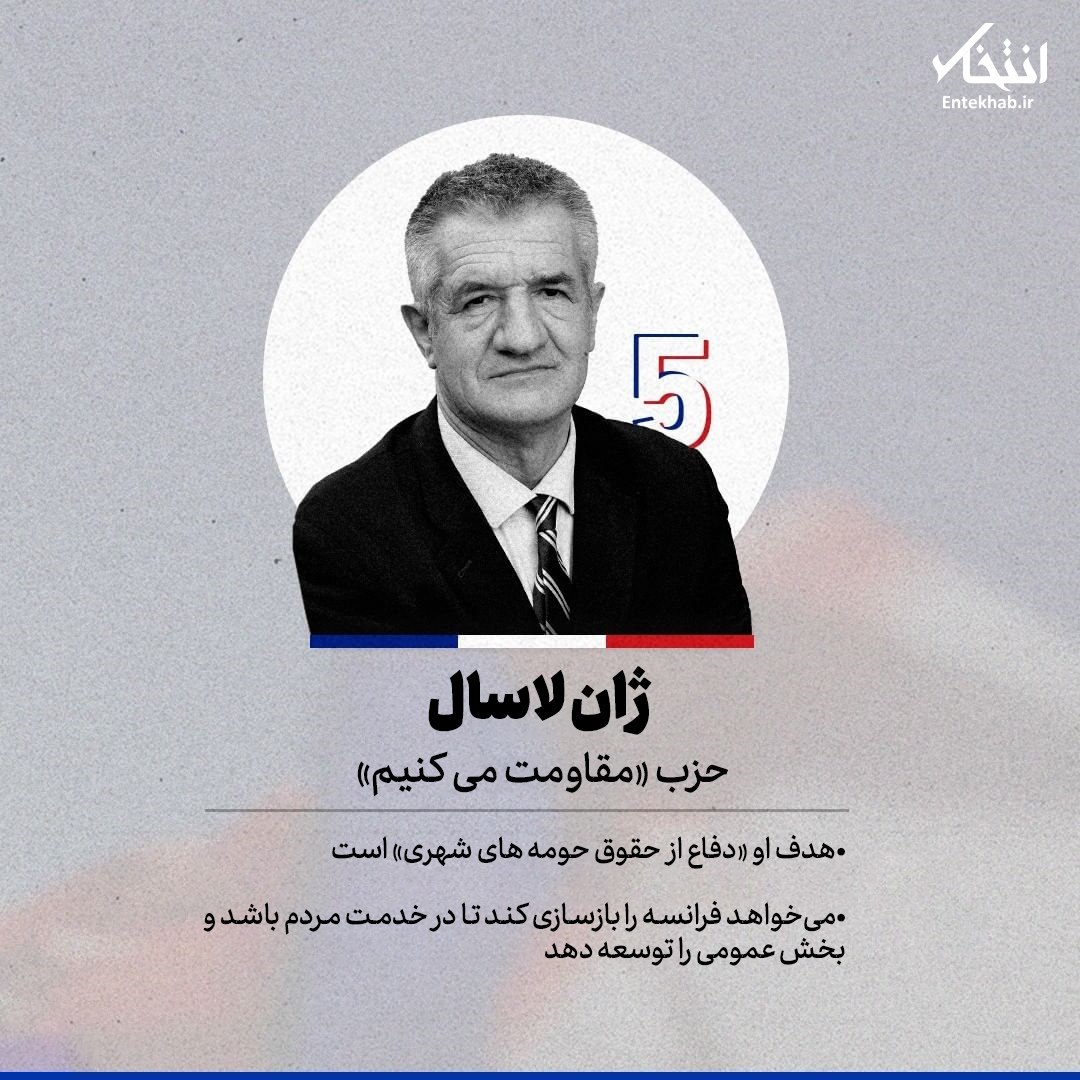 با نامزدهای انتخابات ریاست جمهوری فرانسه آشنا شوید