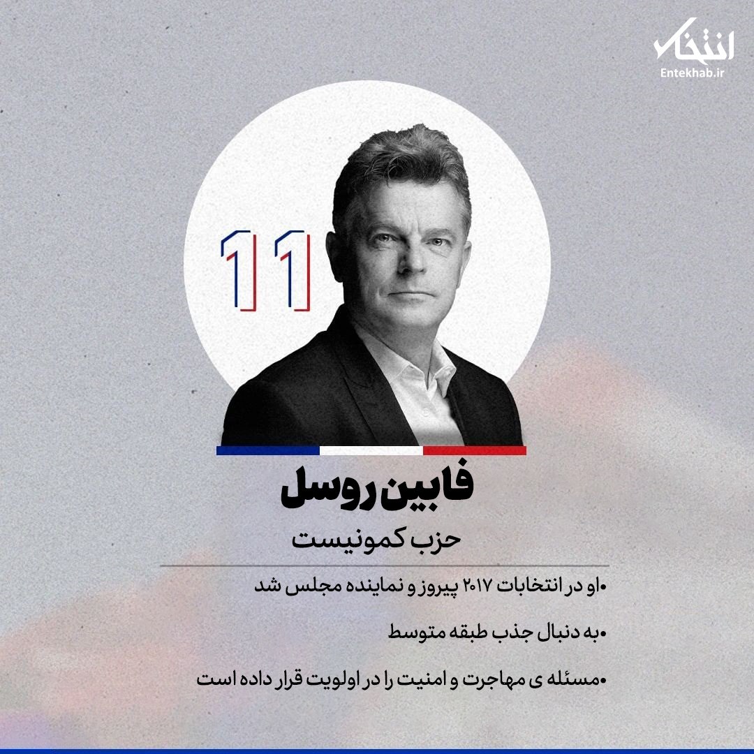 با نامزدهای انتخابات ریاست جمهوری فرانسه آشنا شوید